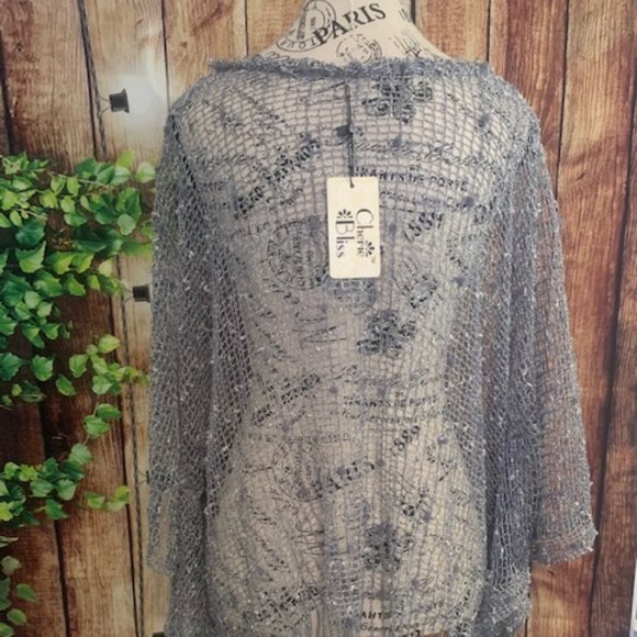 NWT Crochet Cover - Picture 2 of 7